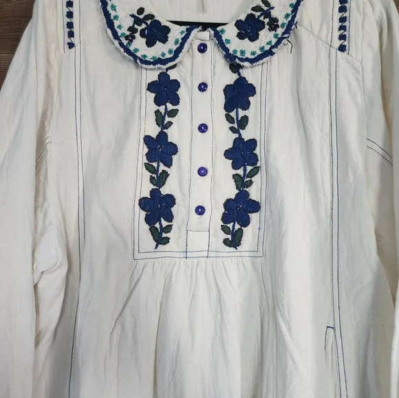 NWT Free People More To Come Mini Dress Size M - Picture 4 of 6